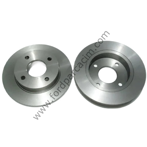 KA Ön Fren Disk Ayna TAKIM 1996-2008 Arası Modeller İçin HAVALANDIRMASIZ TİP 240MM BOSCH