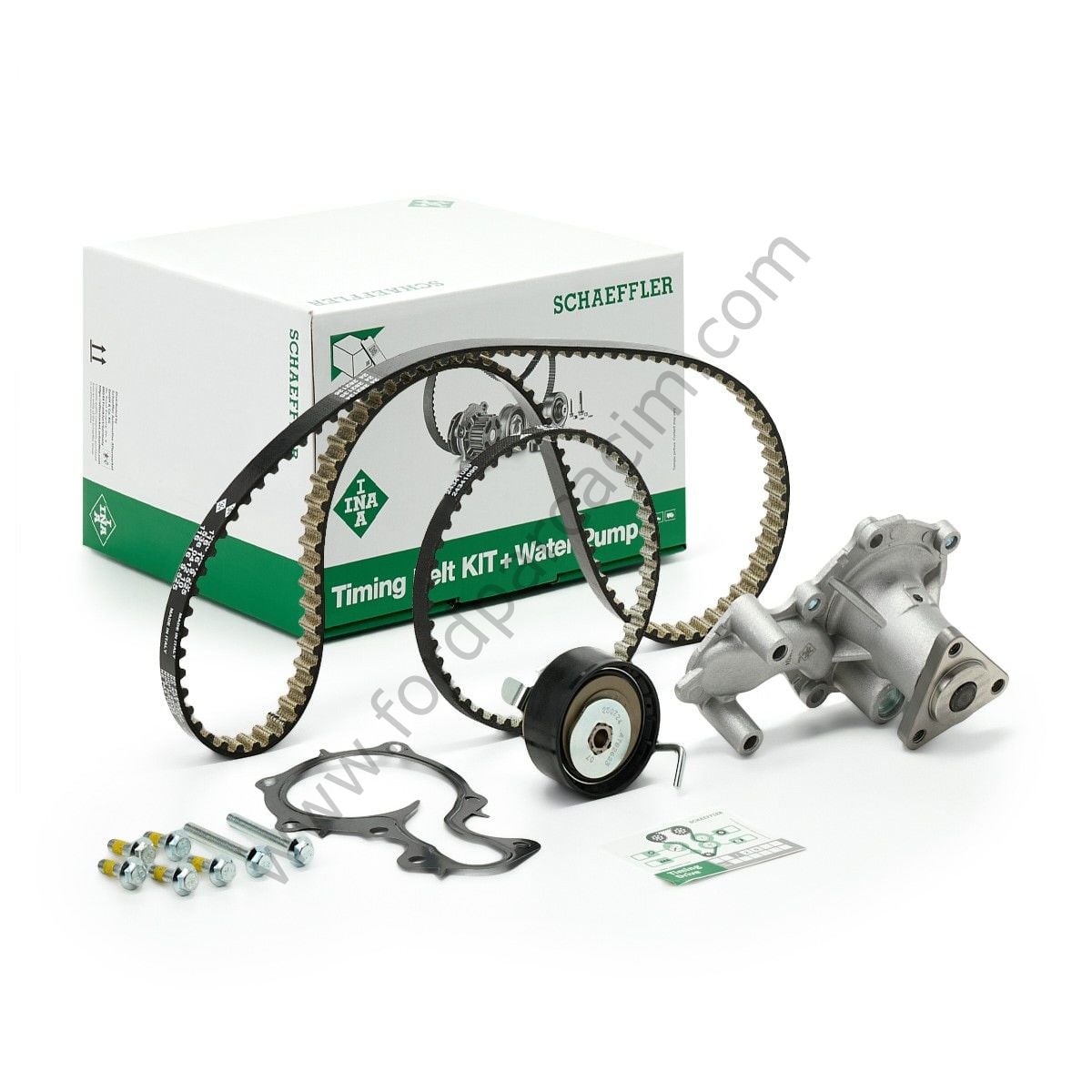 C-Max Triger Seti + Devirdaim 1.0 Ecoboost Kayışı 16MM Tip 2011-2019 Arası Modeller İçin İNA