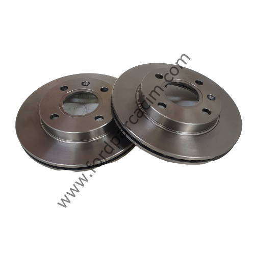 Ka Ön Fren Disk Ayna TAKIM 1.3 DURETEC 1996-2008 Arası Modeller İçin HAVALANDIRMALI TİP 239.4MM YERLİ