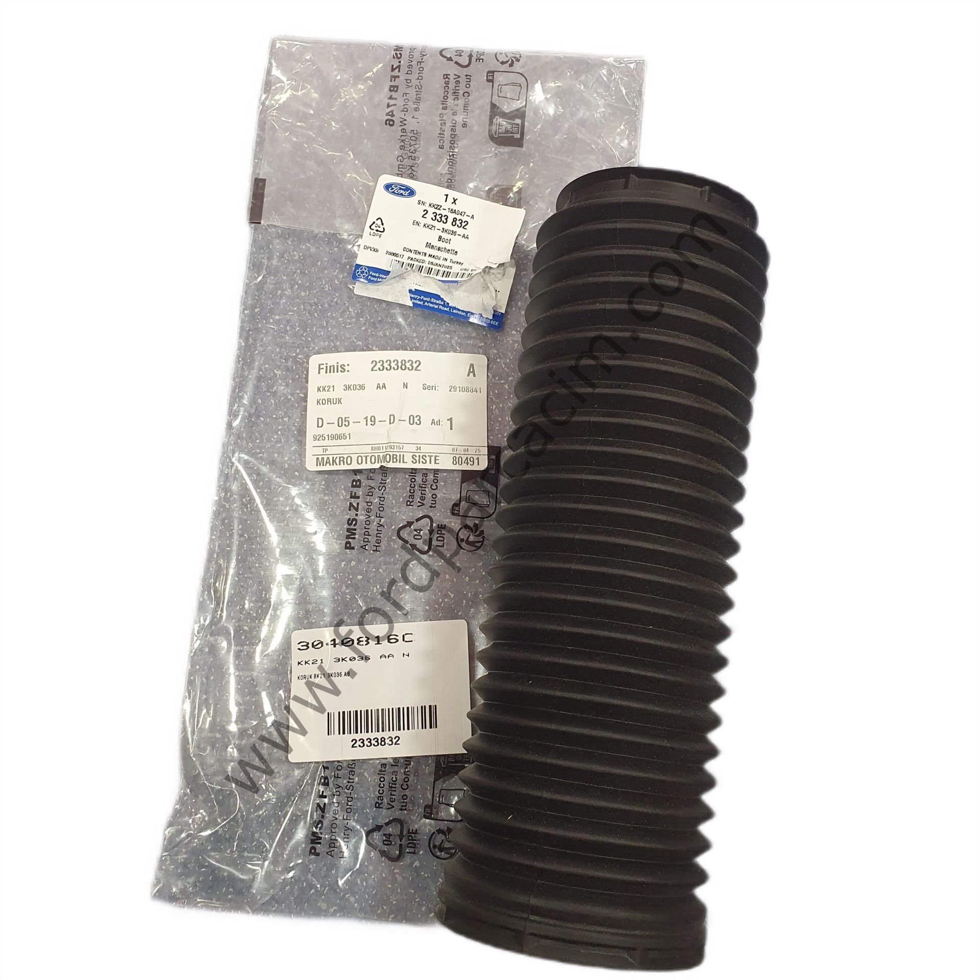 Custom Ön Amortisör Toz Körüğü 2013-2023 Arası Modeller İçin ORJİNAL