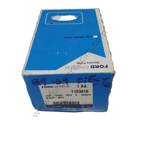 Ka Ön Fren Balata 1.3 DURATEC 1996-2008 Arası Modeller İçin ORJİNAL