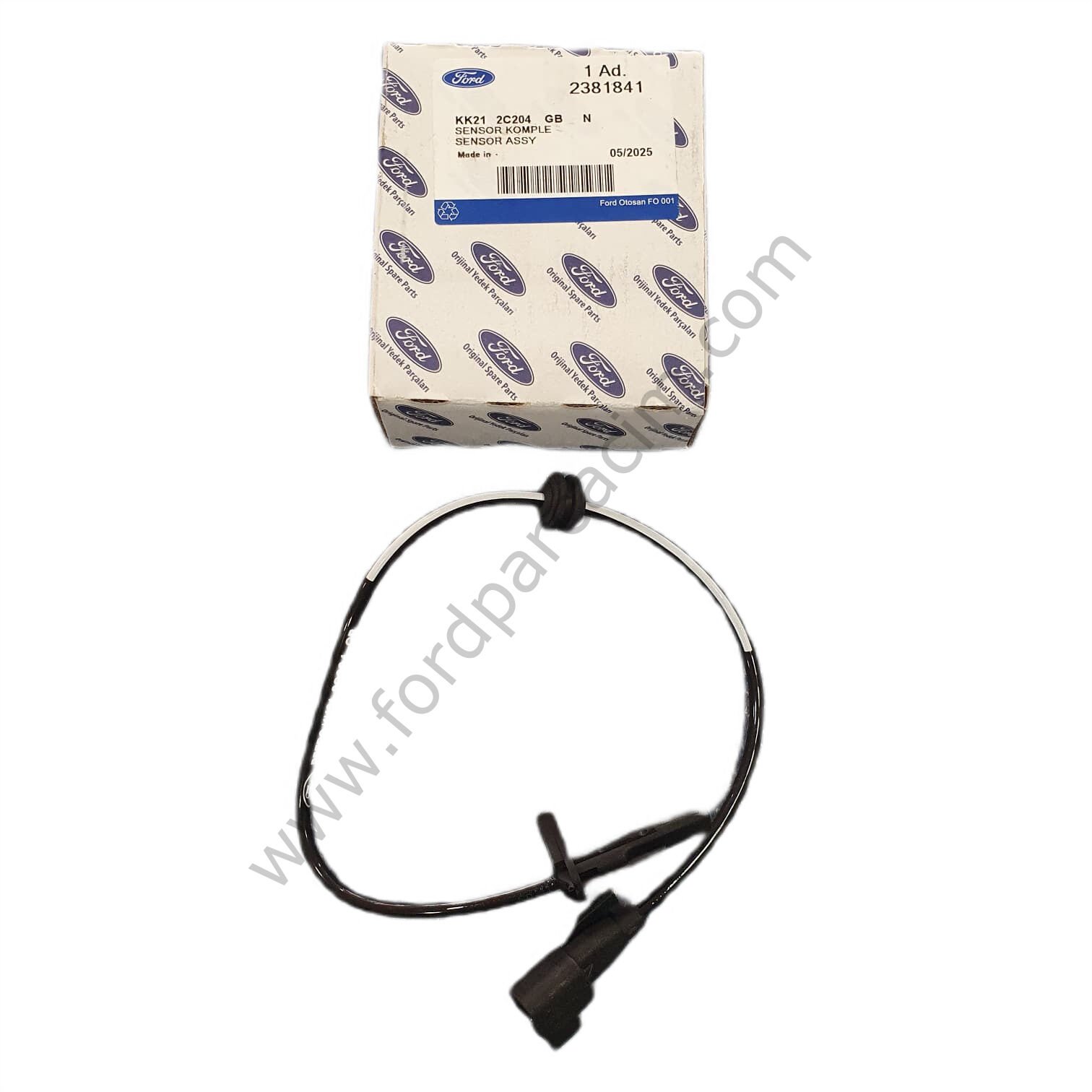 Transit Ön Abs Sensörü 2019 Sonrası Önden Çeker Modeller İçin ORJİNAL