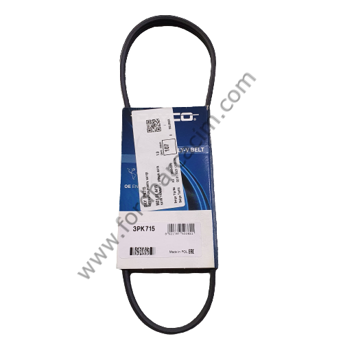 Mondeo Direksiyon Kayışı 2.0 Ecoblue 2014-2019 Arası 3PK714-3PK715 DAYCO