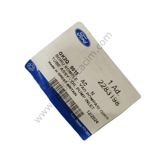 Transit Yağ Pompa Süzgeci 2.0 Motorlu Önden Çeker 2019 Sonrası Modeller İçin ORJİNAL