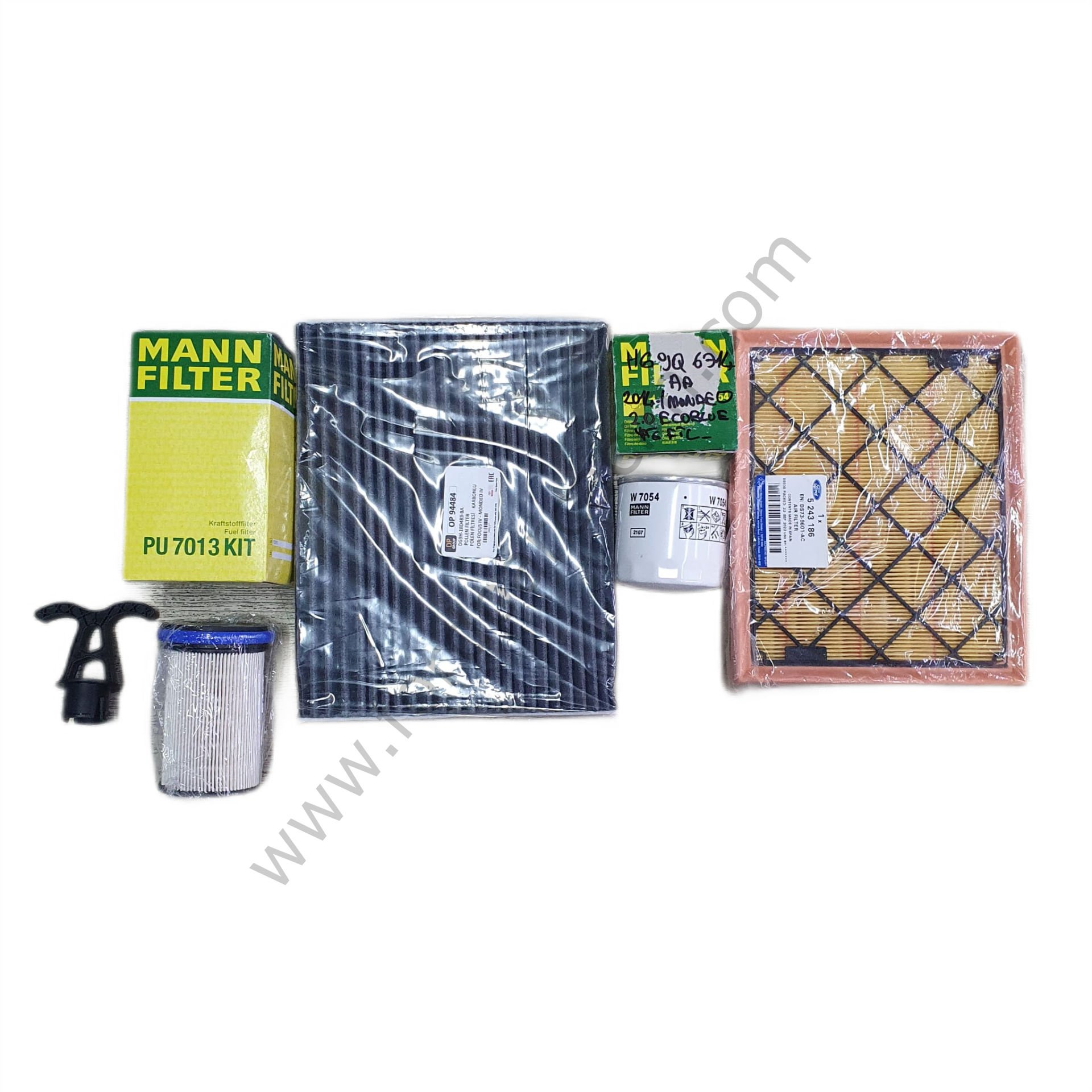 Mondeo Bakım Seti 2.0 Ecoblue 2014-2019 Arası Modeller İçin ORJİNAL