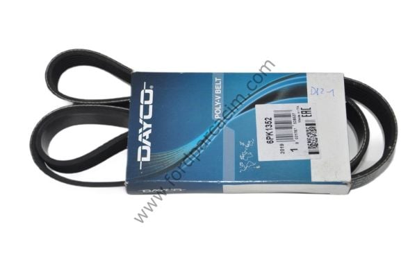 Mondeo V Kayışı 2014-2019 Arası 2.0 Ecoblue Motorlu Modeller İçin 6PK1352-6PK1353 DAYCO