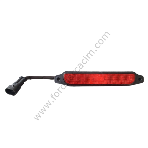 Transit Pikap Arka Kasa Kapak Lambası LEDLİ 2014 Sonrası Modeller İçin İTHAL