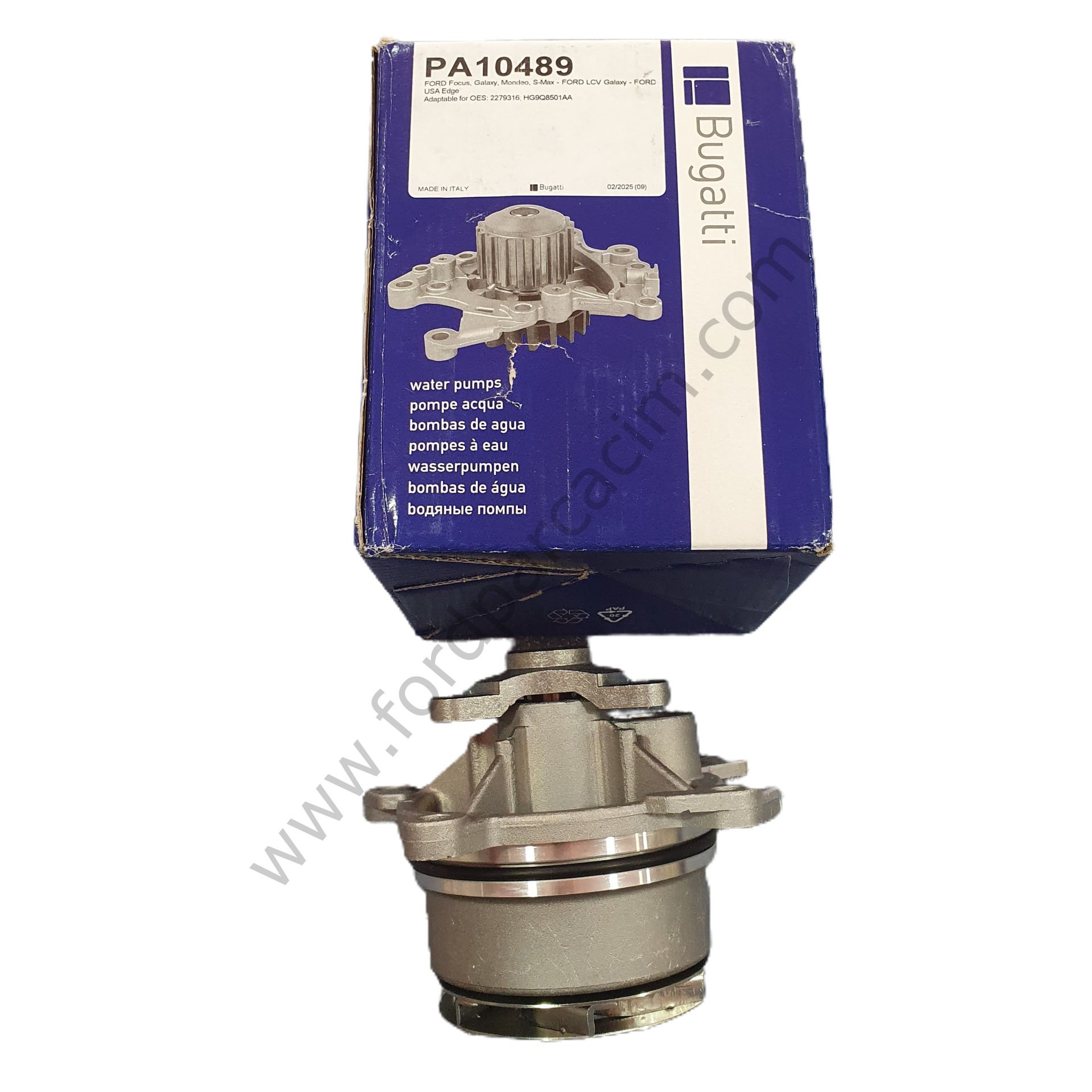 Mondeo Devirdaim 2014-2019 Arası 2.0 Ecoblue Motor Modeller İçin BUGATTİ