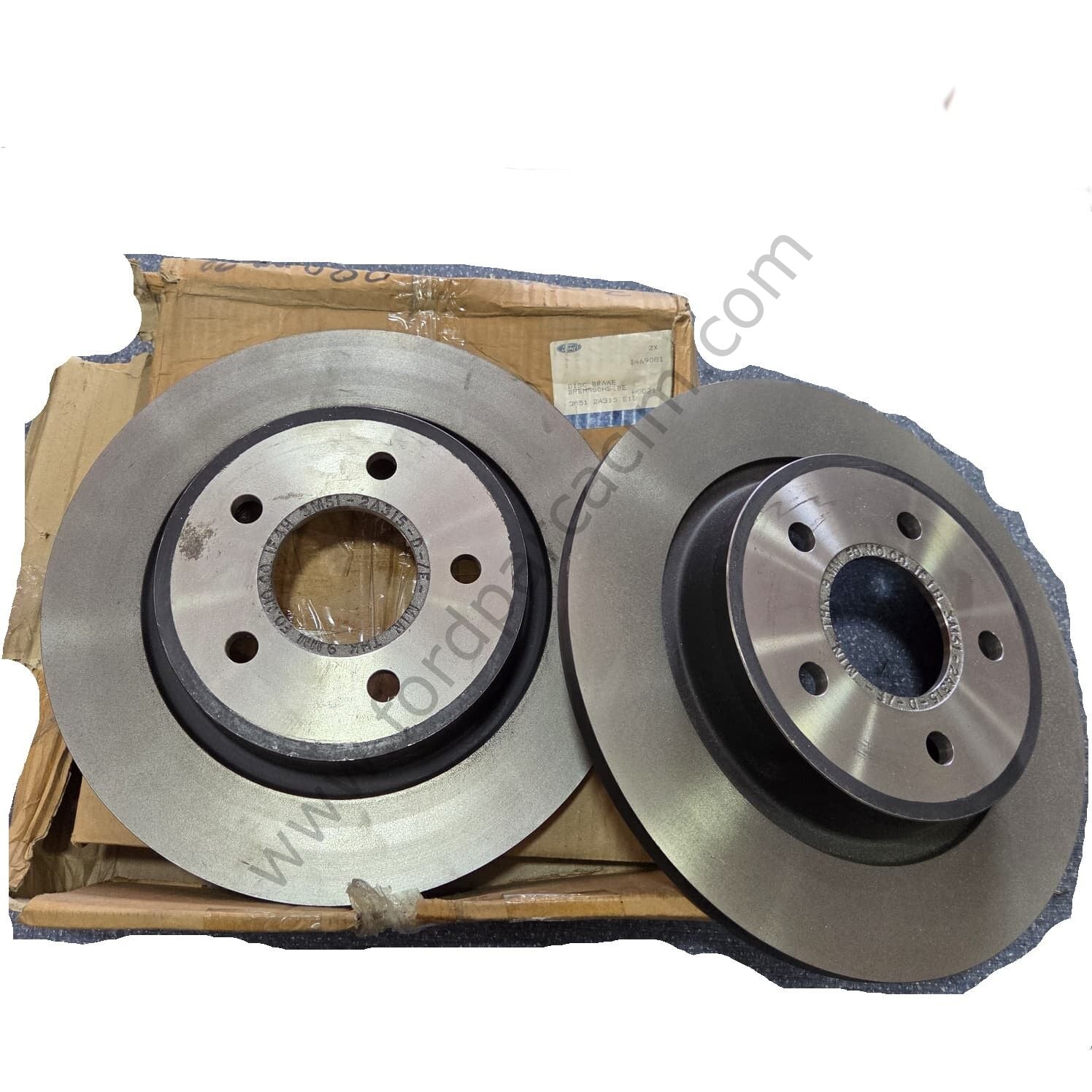 C-Max Arka Fren Disk 280 MM 17 Jant 2003-2010 Arası ORJİNAL