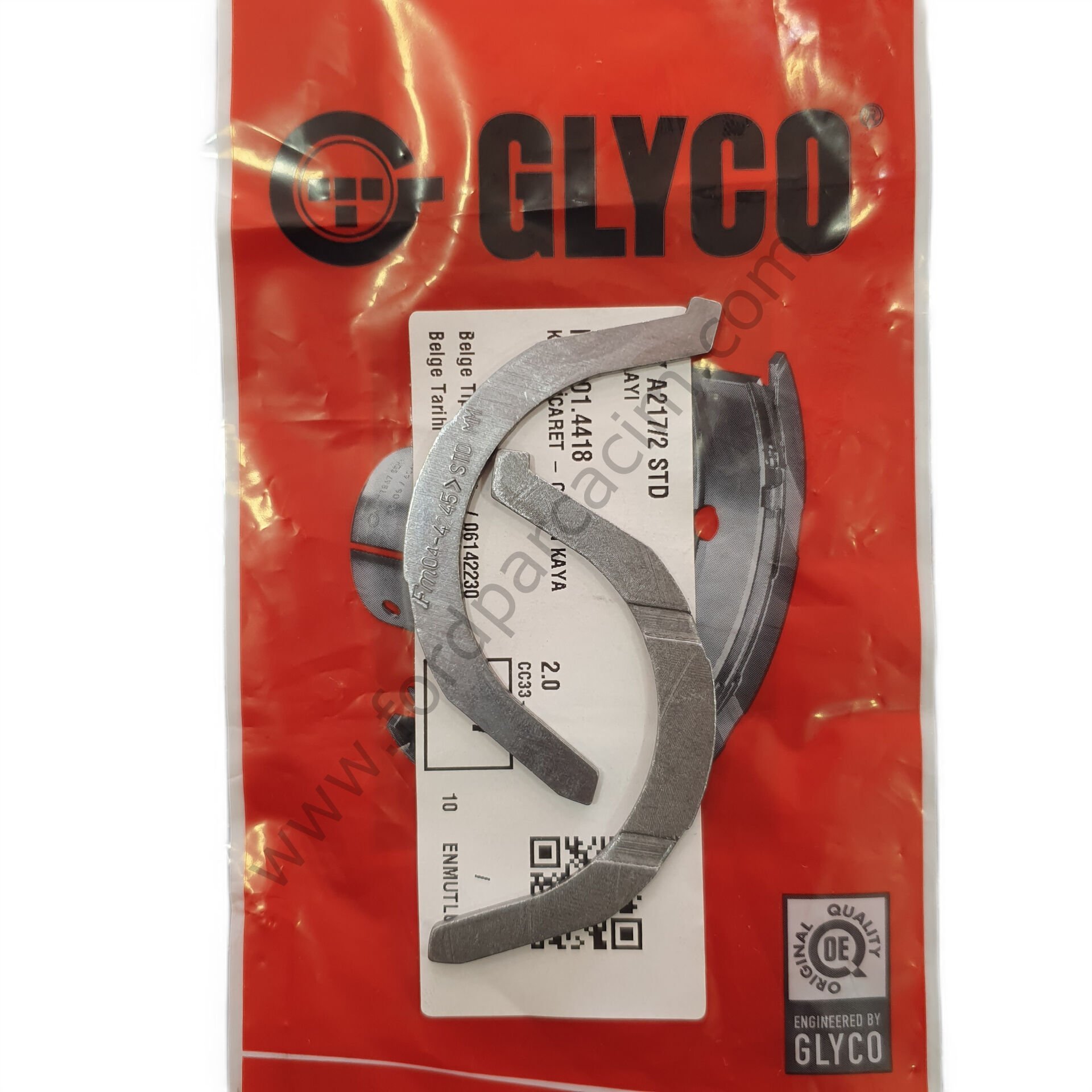 Fiesta Krank Gezi Ayı Takım 2002-2017 Arası 1.4-1.5 Dizel Modeller İçin GLYCO