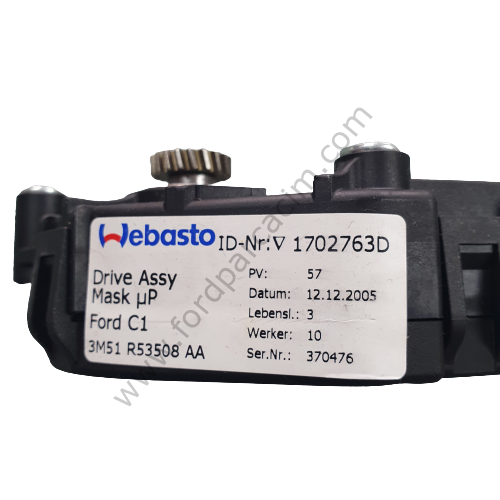 FOCUS 2  MOTOR KOMPLE - ACILIR TAVAN SANRUF MOTORU ORJİNAL 3M51 R53508 AC