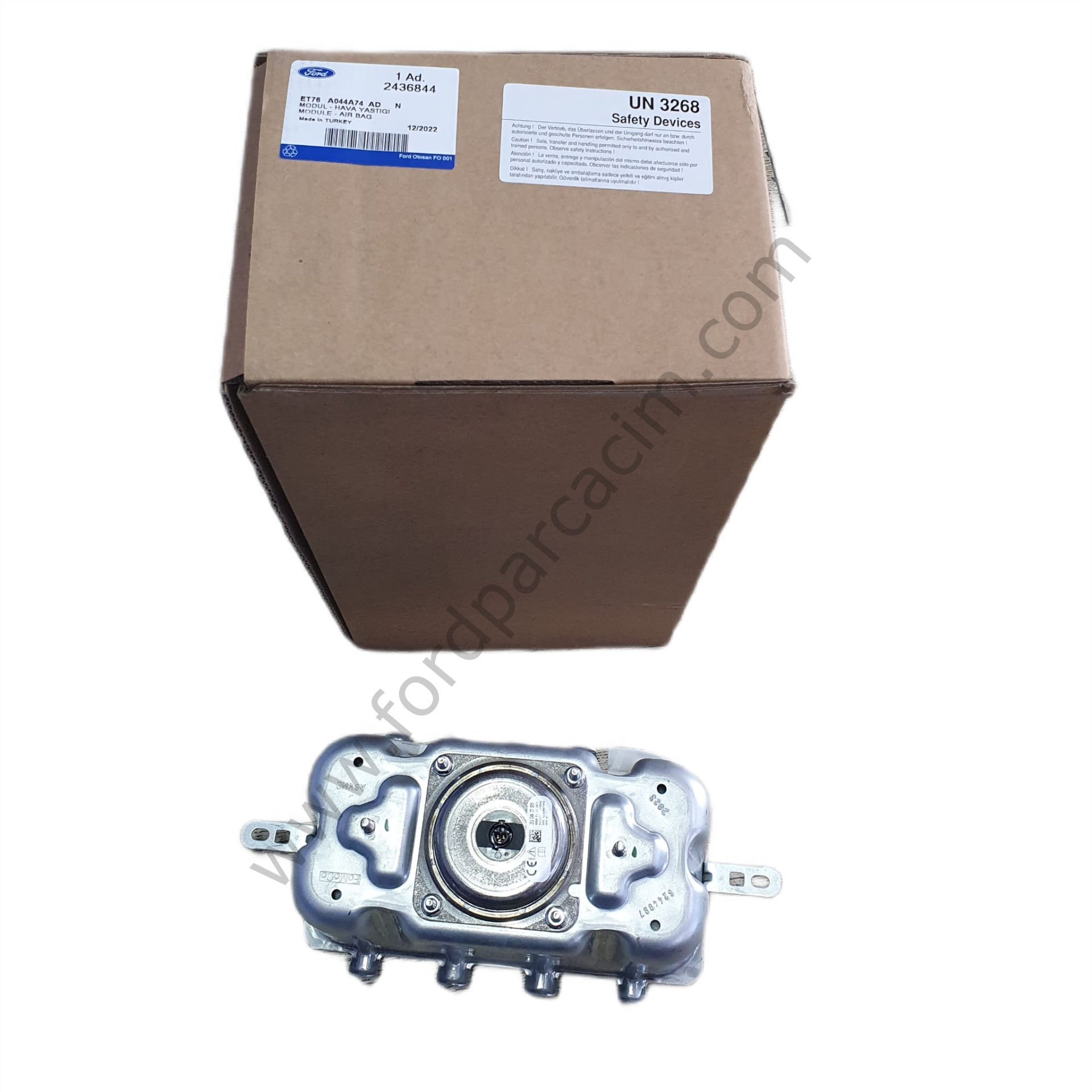 Courier Hava Yastığı Yolcu Tarafı Sağ Taraf 2014 Sonrası Modeller İçin ORJİNAL