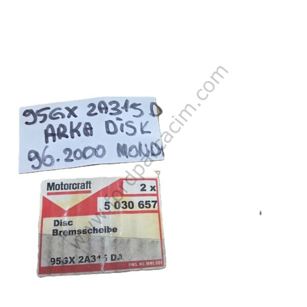 Mondeo Arka Disk 1996-2000 Arası HAVALI TİP ORJİNAL