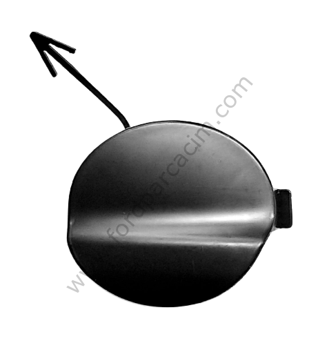 Courier Ön Tampon Çeki Demir Kapağı 2017 Ve Sonrası Modeller İçin Orjinal