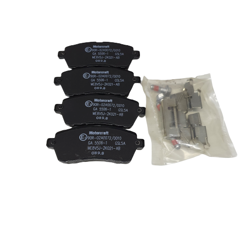 Fiesta Ön Fren Balatası 2009-2017 Arası Modeller İçin ORJİNAL MOTORCRAFT