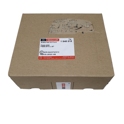 Fiesta Ön Fren Balatası 2009-2017 Arası Modeller İçin ORJİNAL MOTORCRAFT