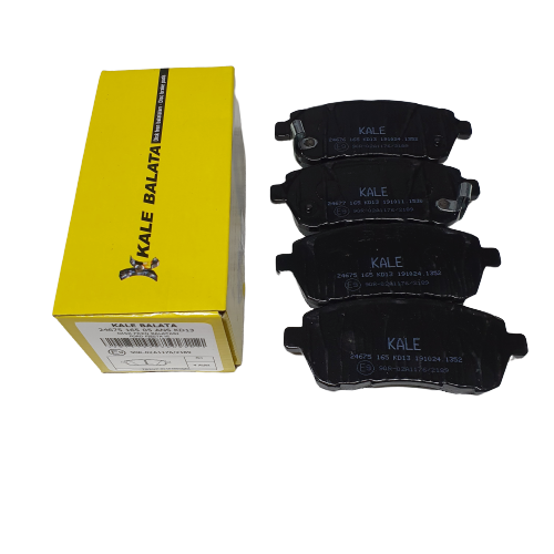 Fiesta Ön Fren Balatası 2009-2017 Arası Modeller İçin KALE