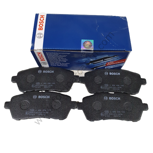 Fiesta Ön Fren Balatası 2009-2017 Arası Modeller İçin