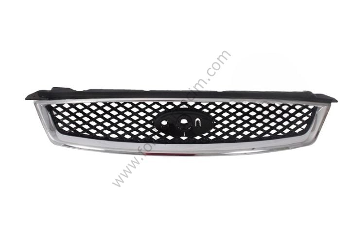 Focus 2 Ön Panjur Krom Piano Black 2006-2008 Arası Modeller İçin İTHAL