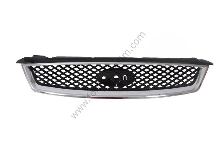 Focus 2 Ön Panjur Krom Piano Black 2006-2008 Arası Modeller İçin İTHAL
