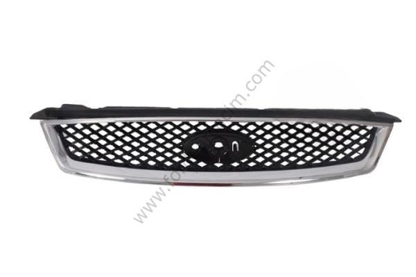 Focus 2 Ön Panjur Krom Piano Black 2006-2008 Arası Modeller İçin İTHAL