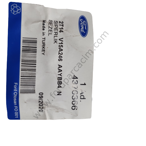 Connect Sis Far Çerçevesi Büyük Sisli Sol 2002-2007 Arası Modeller İçin ORJİNAL