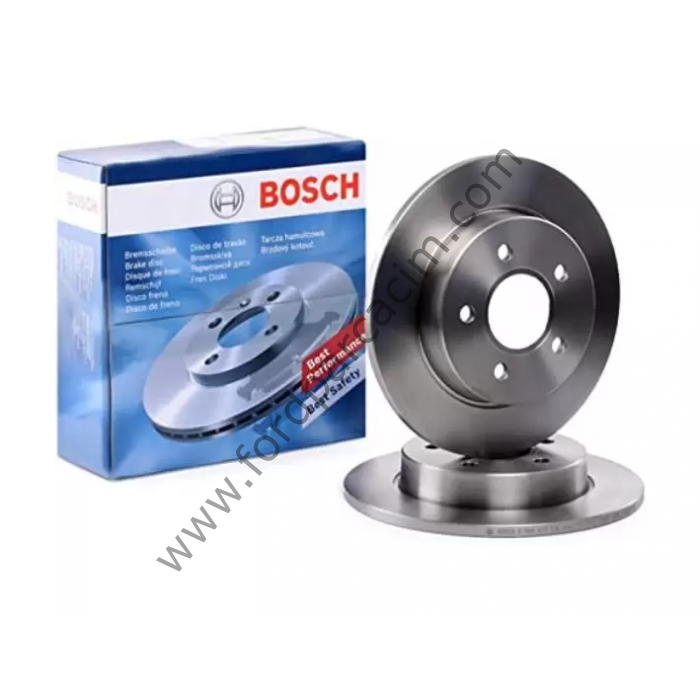 C-Max Arka Fren Disk Ayna TAKIM 280MM 2010-2018 Arası Modeller İçin BOSCH