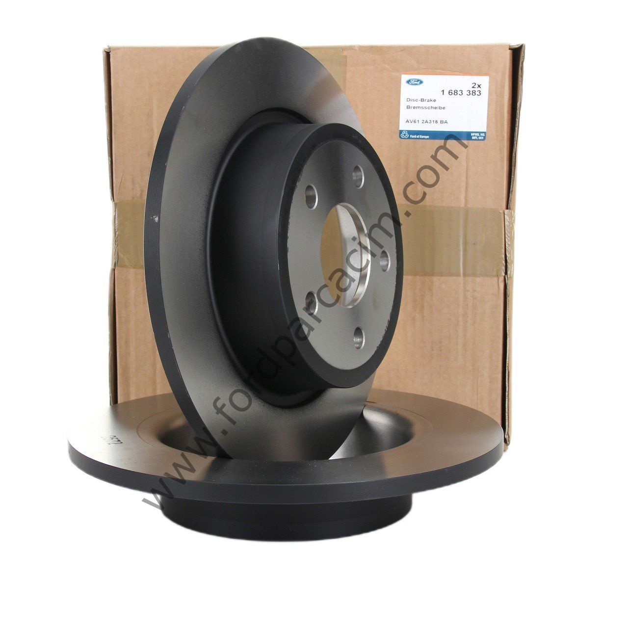 C-Max Arka Fren Disk Ayna TAKIM 280MM 2010-2018 Arası Modeller İçin ORJİNAL