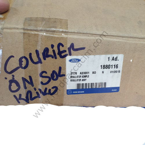 Courier Ön SOL Cam Krikosu Motorlu Komple 2014 Sonrası Modeller İçin ORJİNAL 6 FİŞLİ