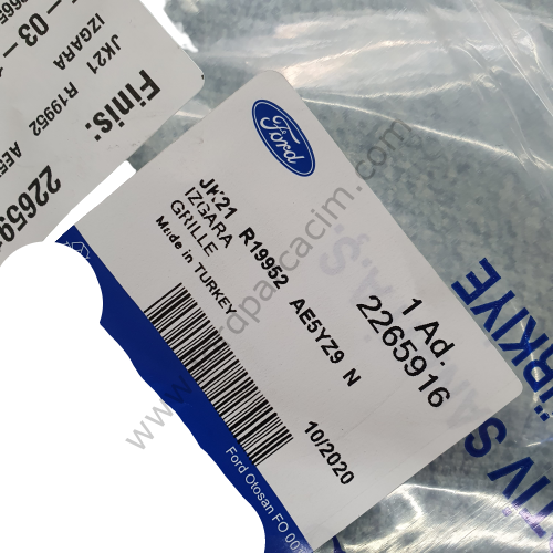 Custom Sis Far Çerçevesi SİSSİZ SAĞ 2017 Sonrası Modeller İçin ORJİNAL