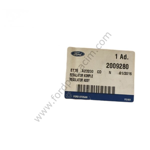 Courier Ön SAĞ Cam Krikosu Motorlu Komple 2014 Sonrası Modeller İçin ORJİNAL 2 FİŞLİ