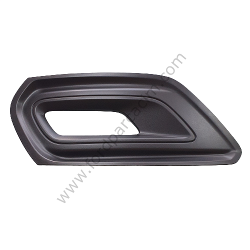 Custom Sis Far Çerçevesi SİSLİ SOL SİYAH 2017 Sonrası Modeller İçin ORJİNAL