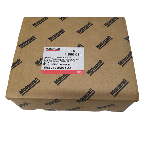 Transit Ön Fren Balatası 2007-2014 Arası Modeller İçin V347 ORJİNAL - MOTORCRAFT