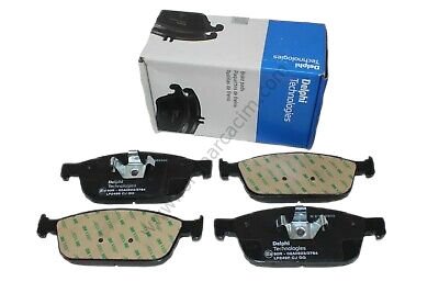 Kuga Ön Fren Balatası Takım 2013-2019 Arası Modeller İçin DELPHİ 320MM DİSK İÇİN