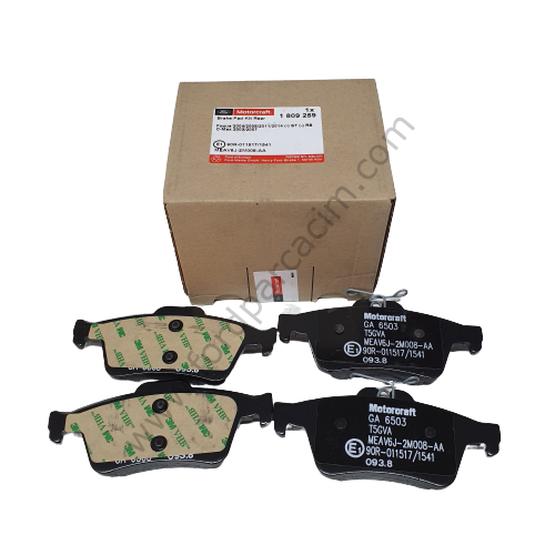 C-Max Arka Fren Balatası 2003-2018 Arası Modeller İçin ORJİNAL - MOTORCRAFT