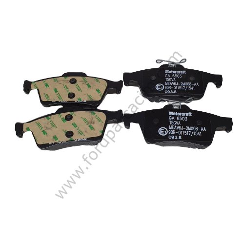 C-Max Arka Fren Balatası 2003-2018 Arası Modeller İçin ORJİNAL - MOTORCRAFT