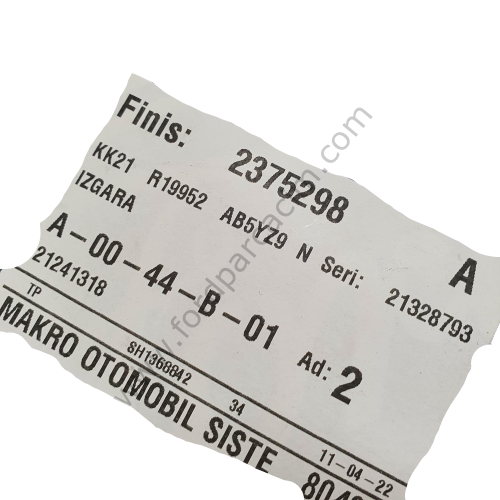 Custom Sis Far Çerçevesi SİSSİZ SAĞ 2017 Sonrası Modeller İçin ORJİNAL