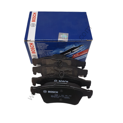 C-Max Arka Fren Balata 2003-2018 Arası Modeller İçin BOSCH