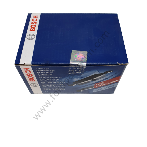 C-Max Arka Fren Balata 2003-2018 Arası Modeller İçin BOSCH
