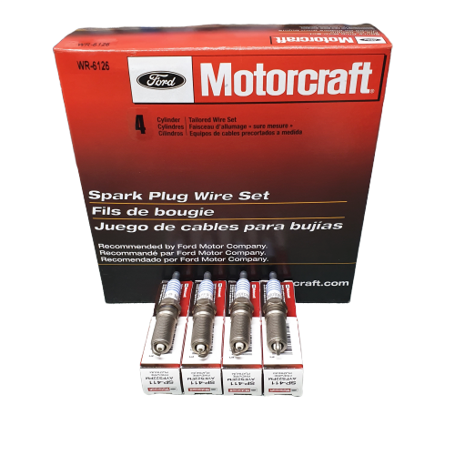 Escort Buji Kablosu + Buji Takımı 1.6 CLX1996-2001 Arası Modeller İçin ORJİNAL - MOTORCRAFT