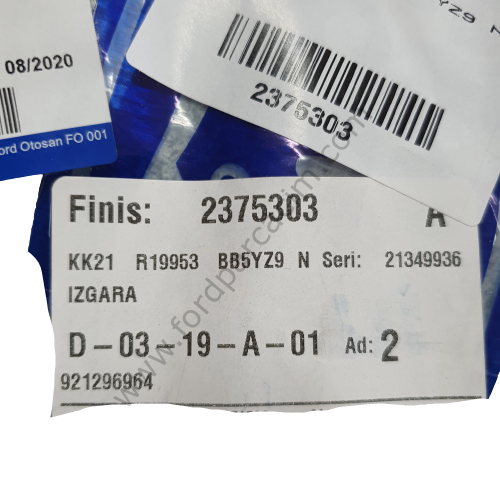 Custom Sis Far Çerçevesi SİSLİ SOL 2017 Sonrası Modeller İçin ORJİNAL