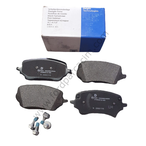 Puma Ön Balata 2019 Sonrası Modeller İçin DELPHİ