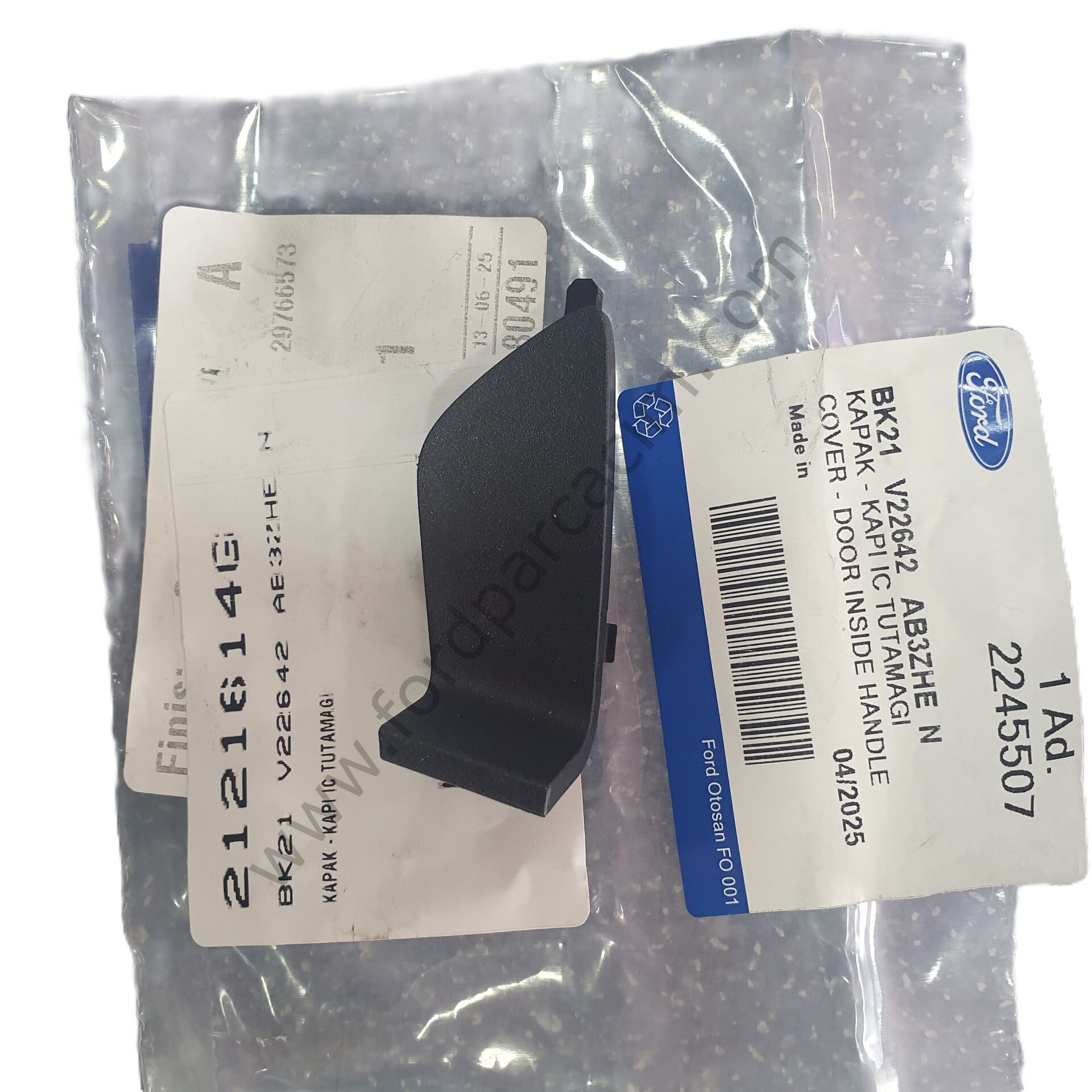 Custom Ön Kapı İç Açma Kolu İç Kapağı Sağ 2013-2018 Arası Modeller İçin ORJİNAL