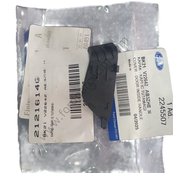 Custom Ön Kapı İç Açma Kolu İç Kapağı Sağ 2013-2018 Arası Modeller İçin ORJİNAL