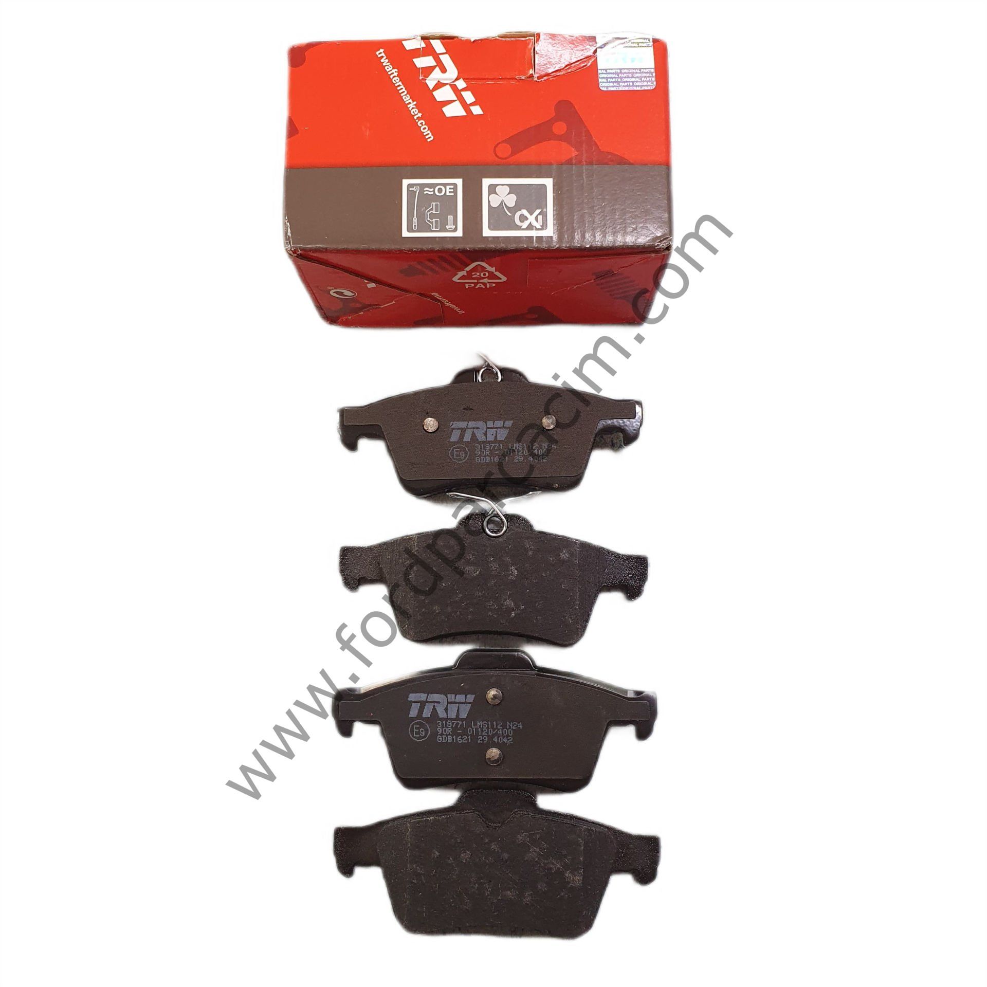 C-Max Arka Fren Balata 2003-2018 Arası Modeller İçin  TRW