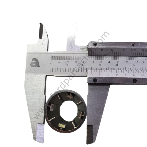 Focus 2 Otomatik Vites Topuzu Alt Nikelaj Borusu 25MM 2005-2007 Arası Modeller İçin İTHAL