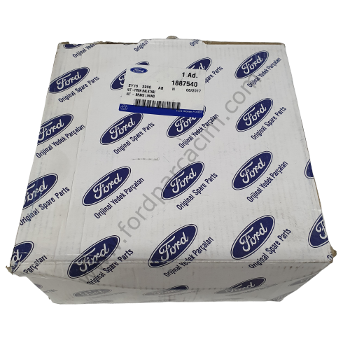 Courier Arka Fren Balatası 2014 Sonrası Modeller İçin ORJİNAL