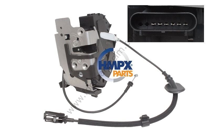 Custom Ön Sağ Kapı Kilidi 6 Fişli 2012-2017 Arası Modeller İçin İTHAL