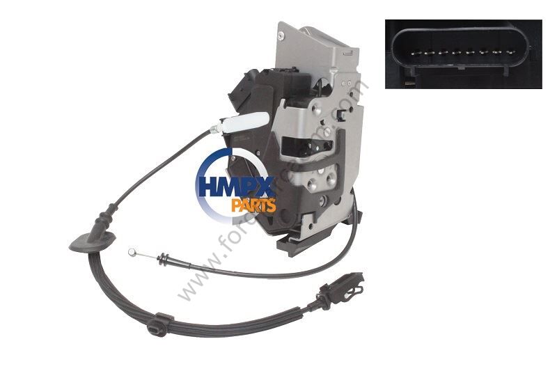 Custom Ön Sol Kapı Kilidi 8 Fişli 2012-2017 Arası Modeller İçin İTHAL