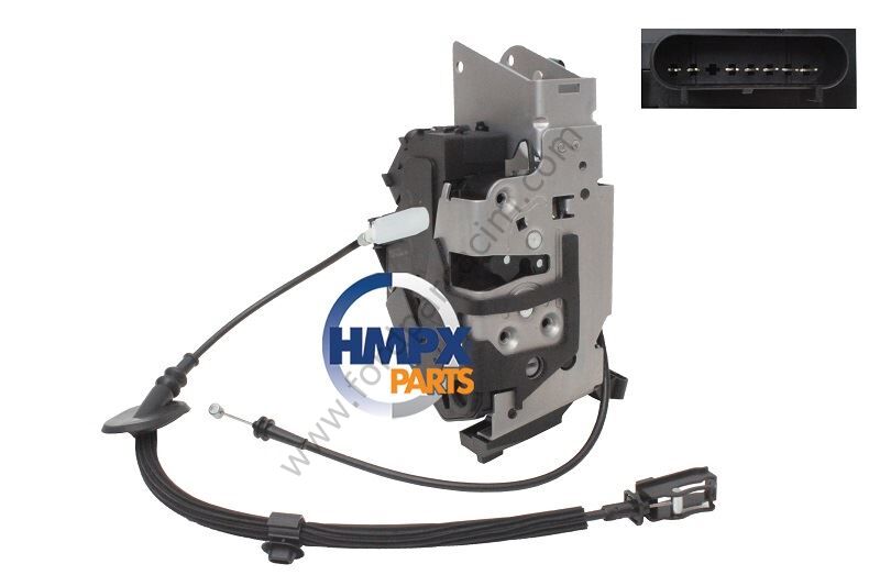 Custom Ön Sol Kapı Kilidi 7 Fişli Merkezi Kilitli 2012-2017 Arası Modeller İçin İTHAL